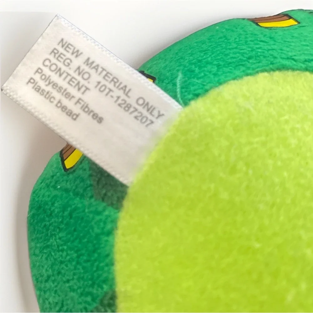 MICHELANGELO • TY Beanie Ballz Teenage‎ Mutant Ninja Turtles TMNT Plush Ball 4